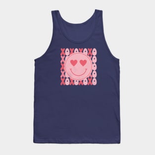 Valentines Day XOXO Love Tank Top